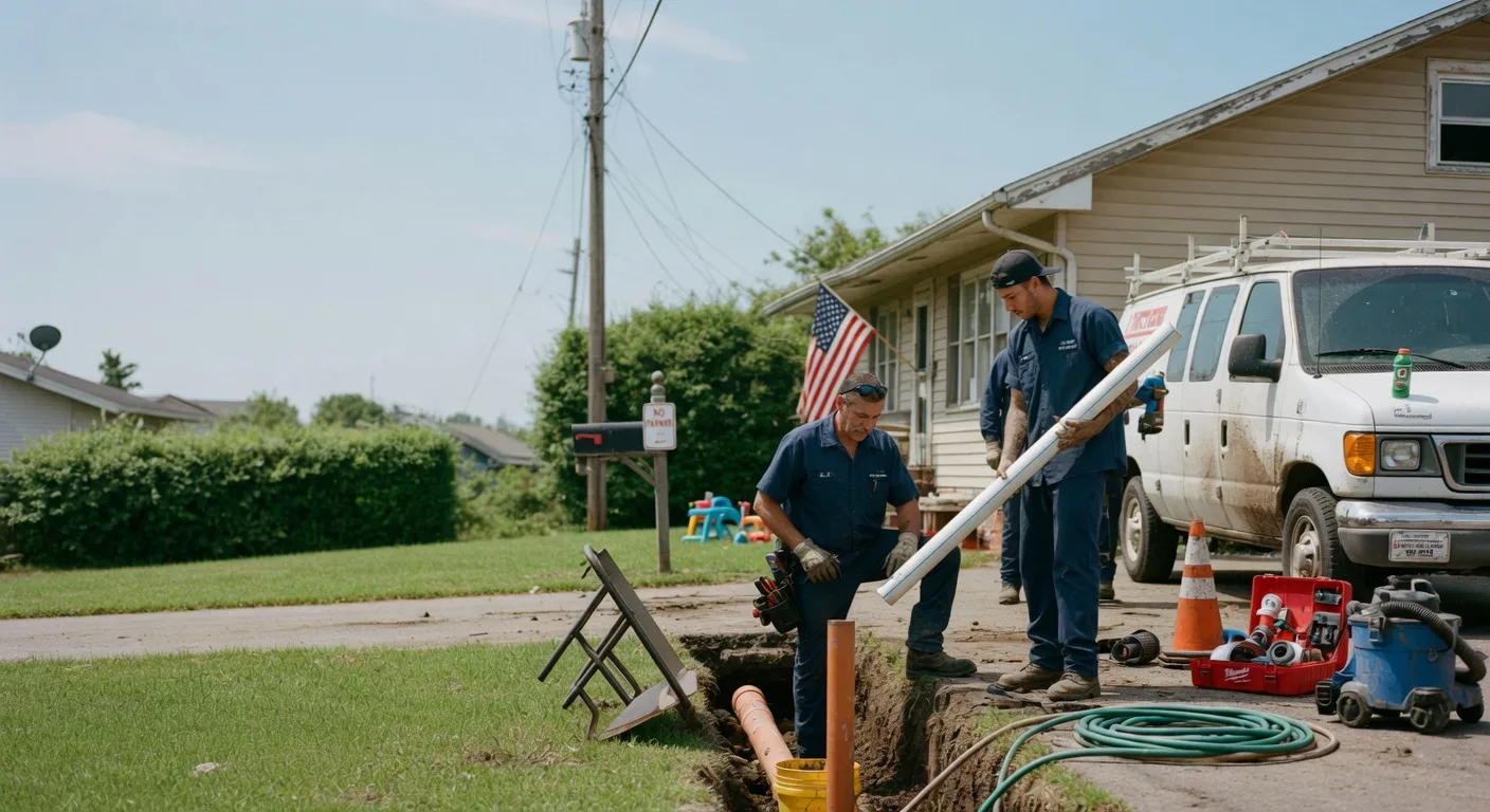 Sewer Line Inspection in Wapanucka, OK